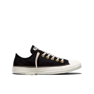 Giày Thể Thao Converse CTAS Zippers Women's - Black/Egret/Gold