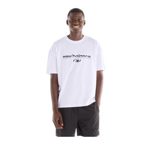 Áo Thun New Balance Trackside Mens V2 - White