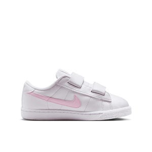 Giày Thể Thao Nike Tennis Classic Alt Kids' Pre-School - White/Pink Foam